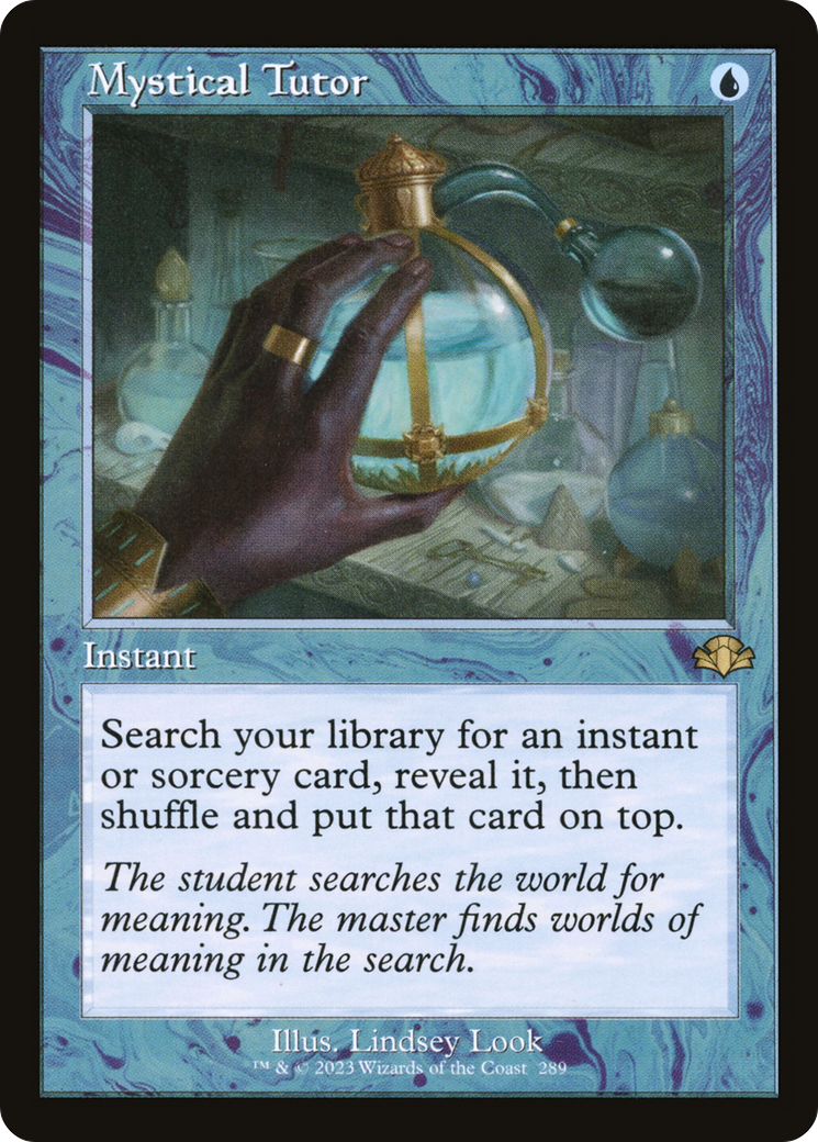Mystical Tutor (DMR-289) - [Dominaria Remastered] Foil