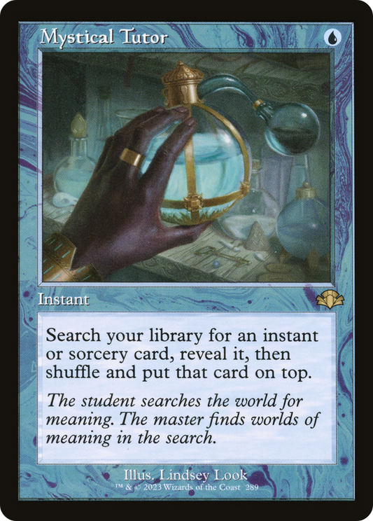 Mystical Tutor (DMR-289) - [Dominaria Remastered] Foil