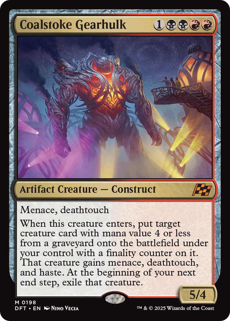 Coalstoke Gearhulk (DFT-198) - [Aetherdrift]