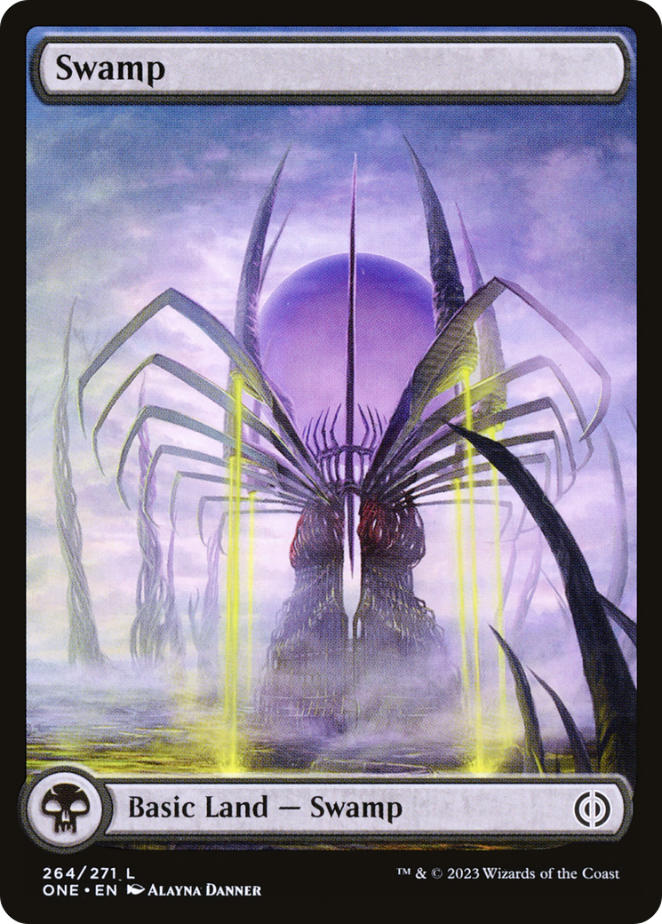 Swamp (ONE-264) - [Phyrexia: All Will Be One]