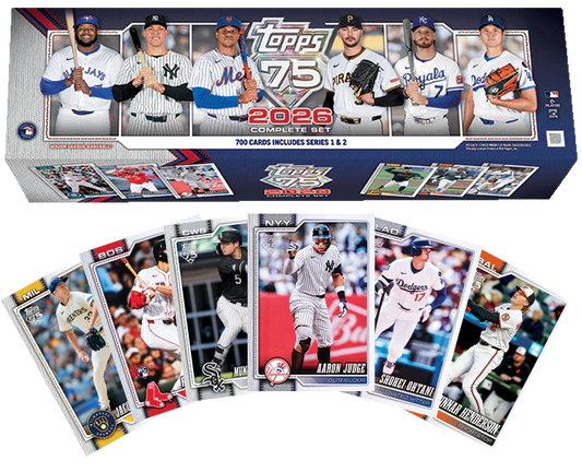 2026 Topps Complete Sets Baseball Hobby Box