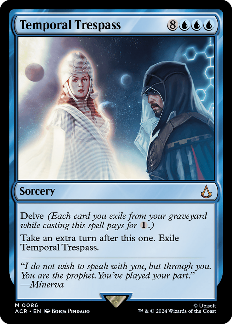 Temporal Trespass (ACR-086) - [Assassin's Creed] Foil