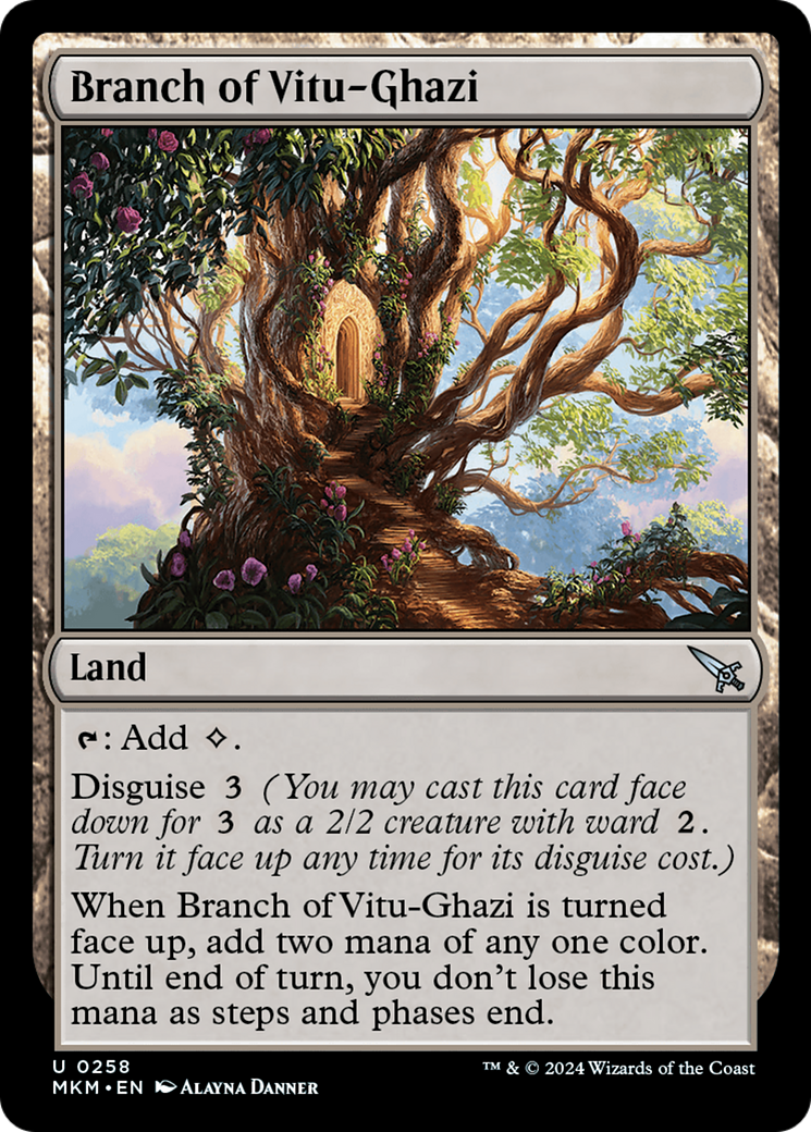 Branch of Vitu-Ghazi (MKM-258) - [Murders at Karlov Manor]