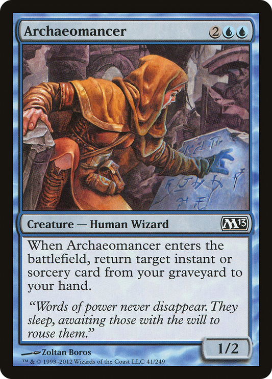 Archaeomancer (M13-041) - [Magic 2013]