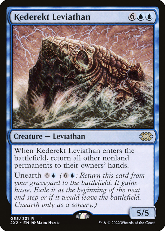 Kederekt Leviathan (2X2-055) - [Double Masters 2022] Foil