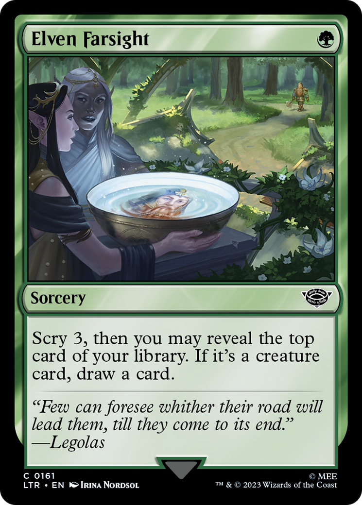 Elven Farsight (LTR-161) - [The Lord of the Rings: Tales of Middle-earth] Foil