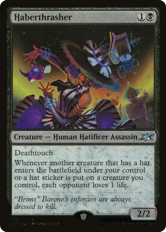 Haberthrasher (UNF-362) - [Unfinity] Foil