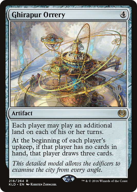Ghirapur Orrery (PPM21-216) - [Kaladesh Promos] Foil