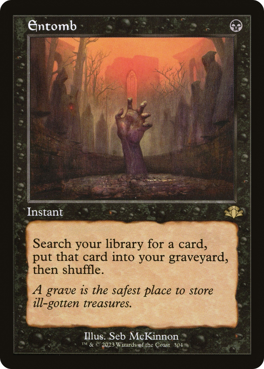 Entomb (DMR-304) - [Dominaria Remastered]