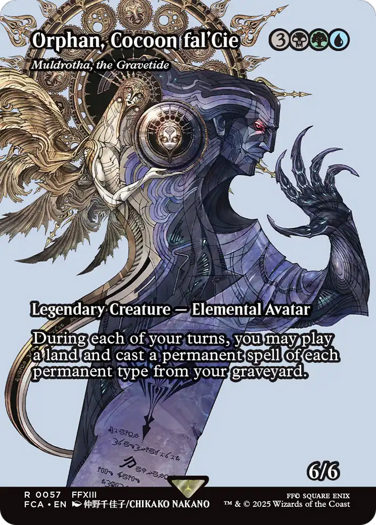 Muldrotha, the Gravetide (FCA-057) - [FINAL FANTASY: Through the Ages] / Orphan, Cocoon fal'Cie (Borderless)