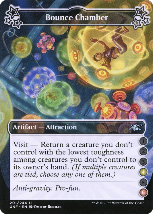 Bounce Chamber (UNF-201C) - [Unfinity] Foil