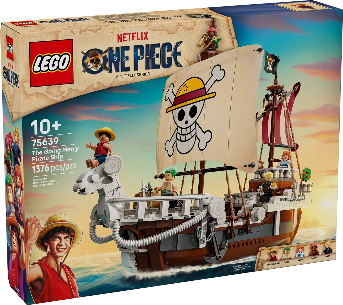 LEGO® ONE PIECE The Going Merry Pirate Ship