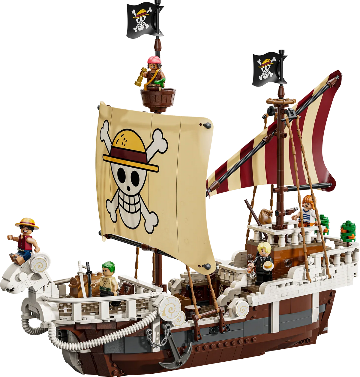 LEGO® ONE PIECE The Going Merry Pirate Ship