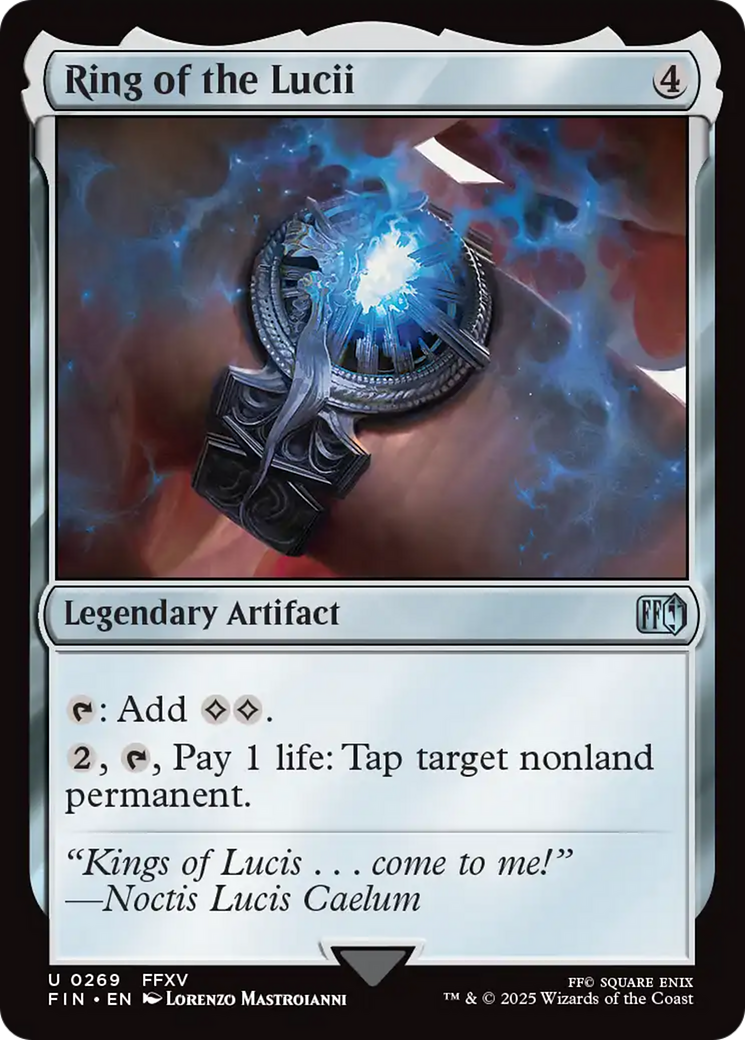Ring of the Lucii (FIN-269) - [FINAL FANTASY] Foil