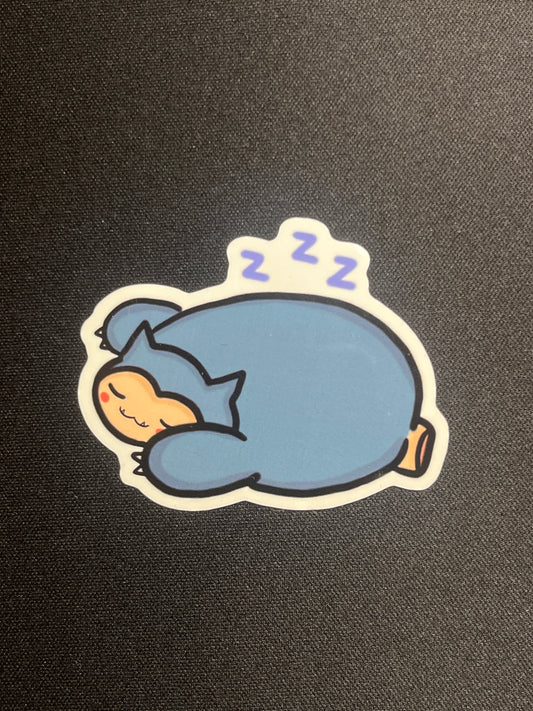 Snorlax Sticker