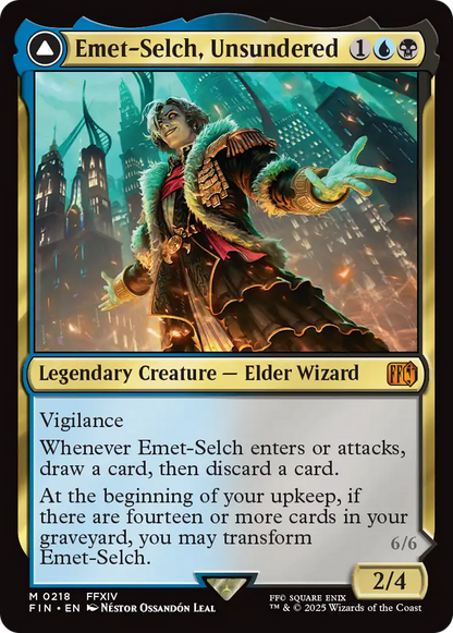 Emet-Selch, Unsundered (FIN-218) - [FINAL FANTASY] Foil
