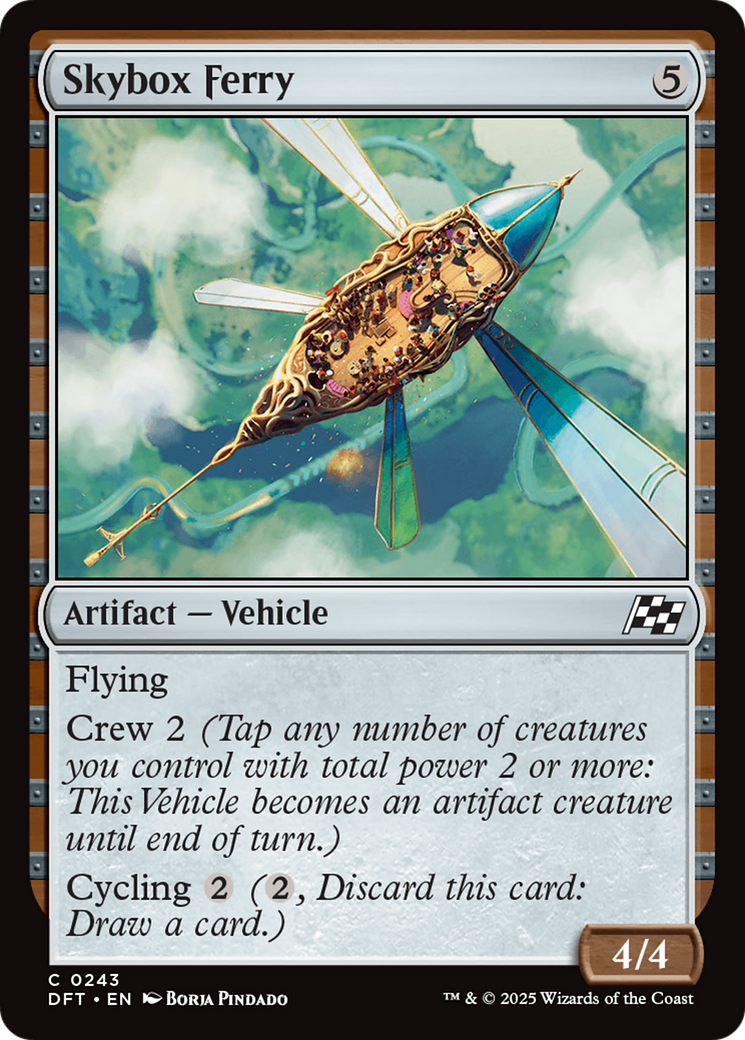 Skybox Ferry (DFT-243) - [Aetherdrift]