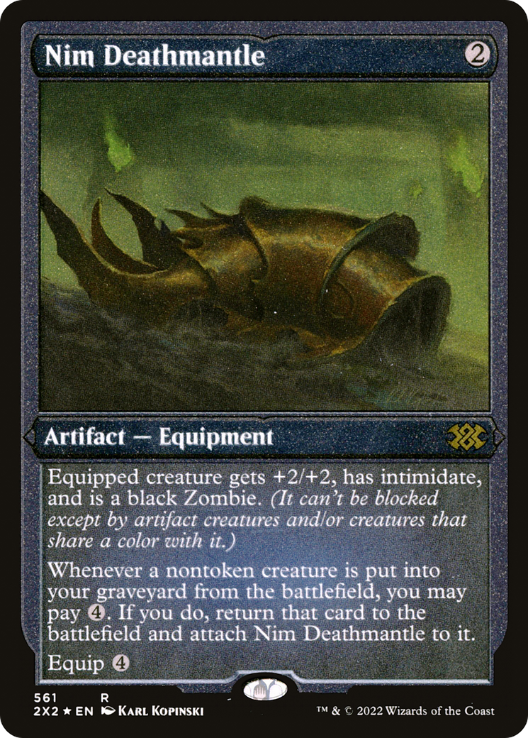 Nim Deathmantle (2X2-561) - [Double Masters 2022] Foil