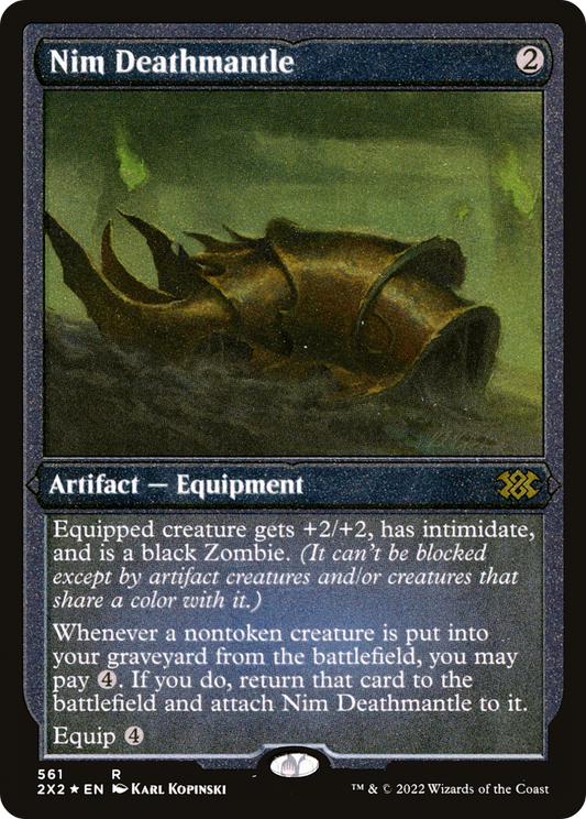 Nim Deathmantle (2X2-561) - [Double Masters 2022] Foil