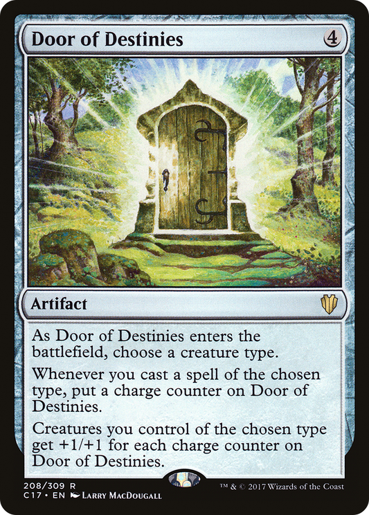 Door of Destinies (C17-208) - [Commander 2017]