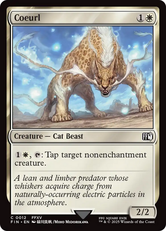 Coeurl (FIN-012) - [FINAL FANTASY] Foil