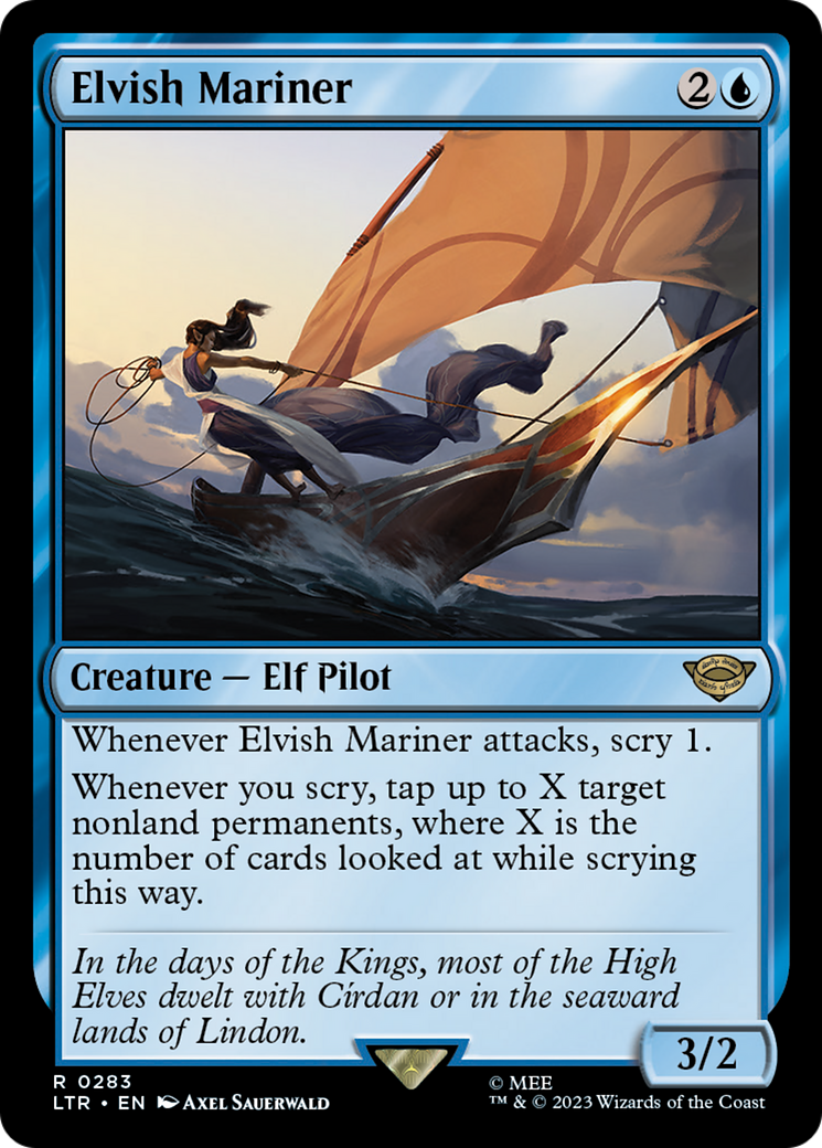 Elvish Mariner (LTR-283) - [The Lord of the Rings: Tales of Middle-earth]