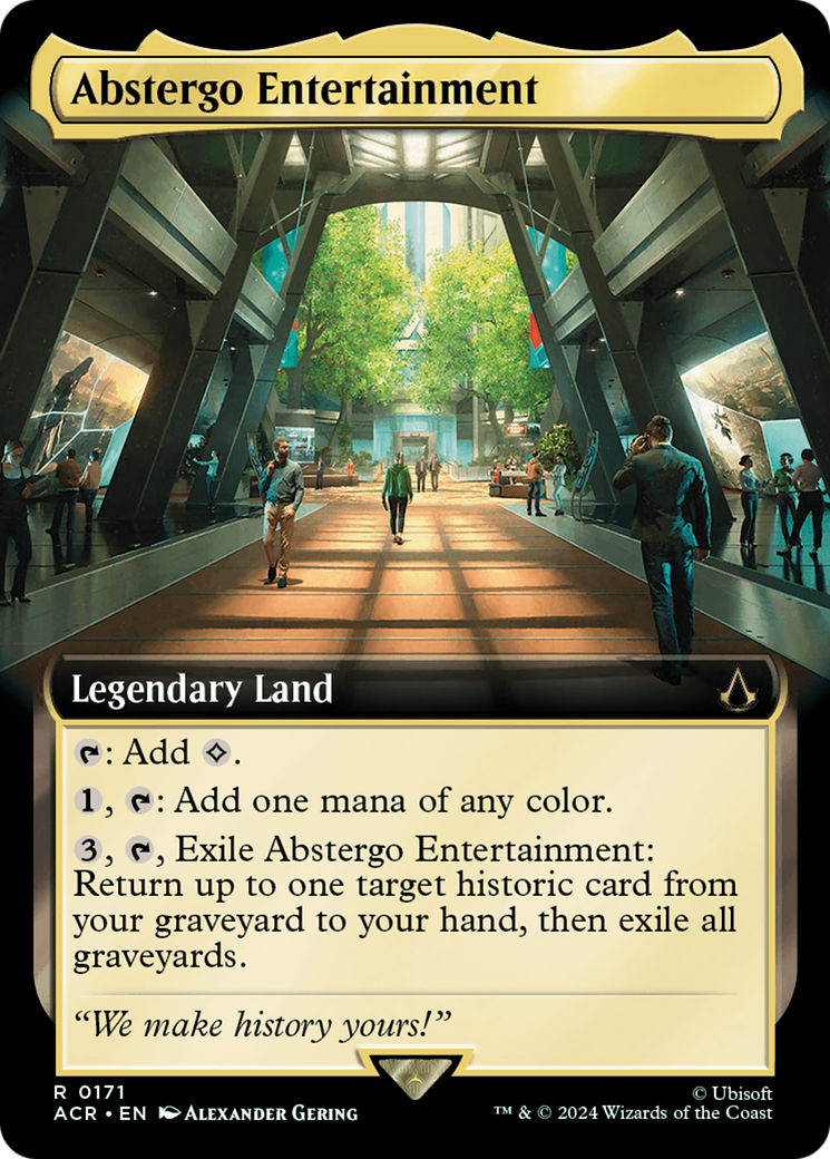 Abstergo Entertainment (ACR-171) - [Assassin's Creed] : (Illustration étendue) 