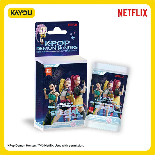 KPop Demon Hunters Collectible Trading Cards Special Mini Edition [001-NA]