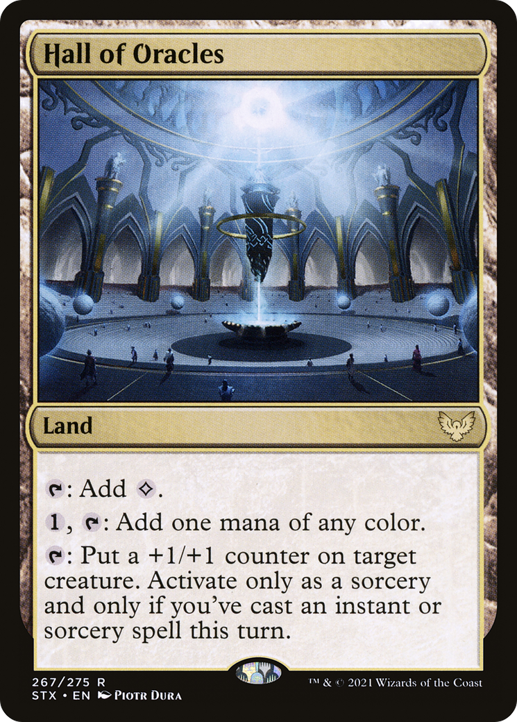 Hall of Oracles (STX-267) - [Strixhaven: School of Mages]
