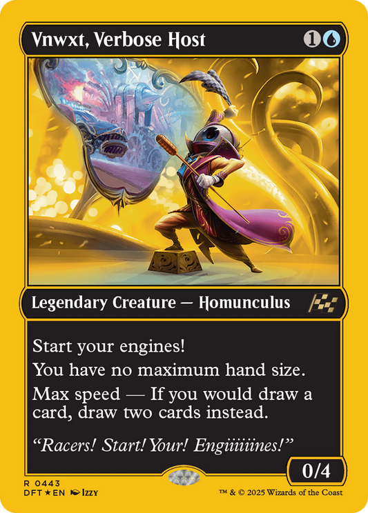 Vnwxt, Verbose Host (DFT-443) - [Aetherdrift] Foil