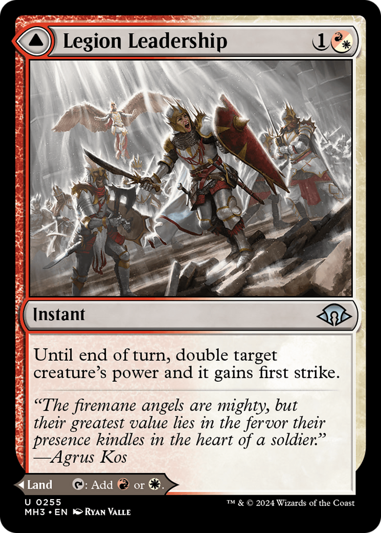 Leadership de la Légion // Bastion de la Légion (MH3-255) - [Modern Horizons 3] 
