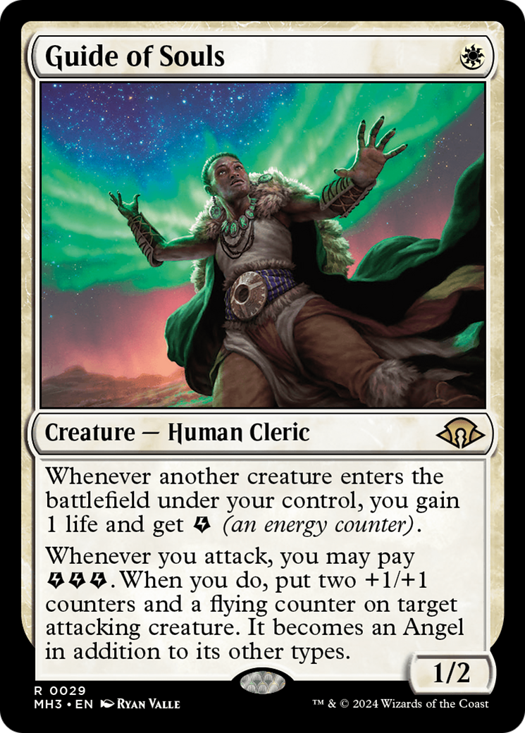 Guide des âmes (MH3-029) - [Modern Horizons 3] Foil 