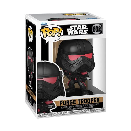 Star Wars: Obi-Wan Kenobi Purge Trooper (Battle Pose) Funko Pop! Vinyl Figure