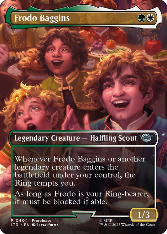 Frodo Baggins (LTR-404) - [The Lord of the Rings: Tales of Middle-earth] (Borderless)