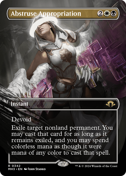 Appropriation abstruse (MH3-342) - [Modern Horizons 3] (Borderless) Foil 