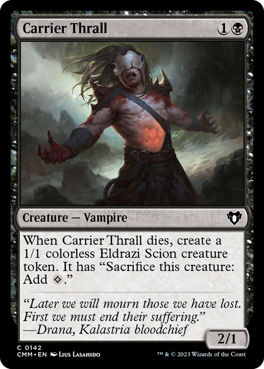 Carrier Thrall (CMM-142) - [Commander Masters]