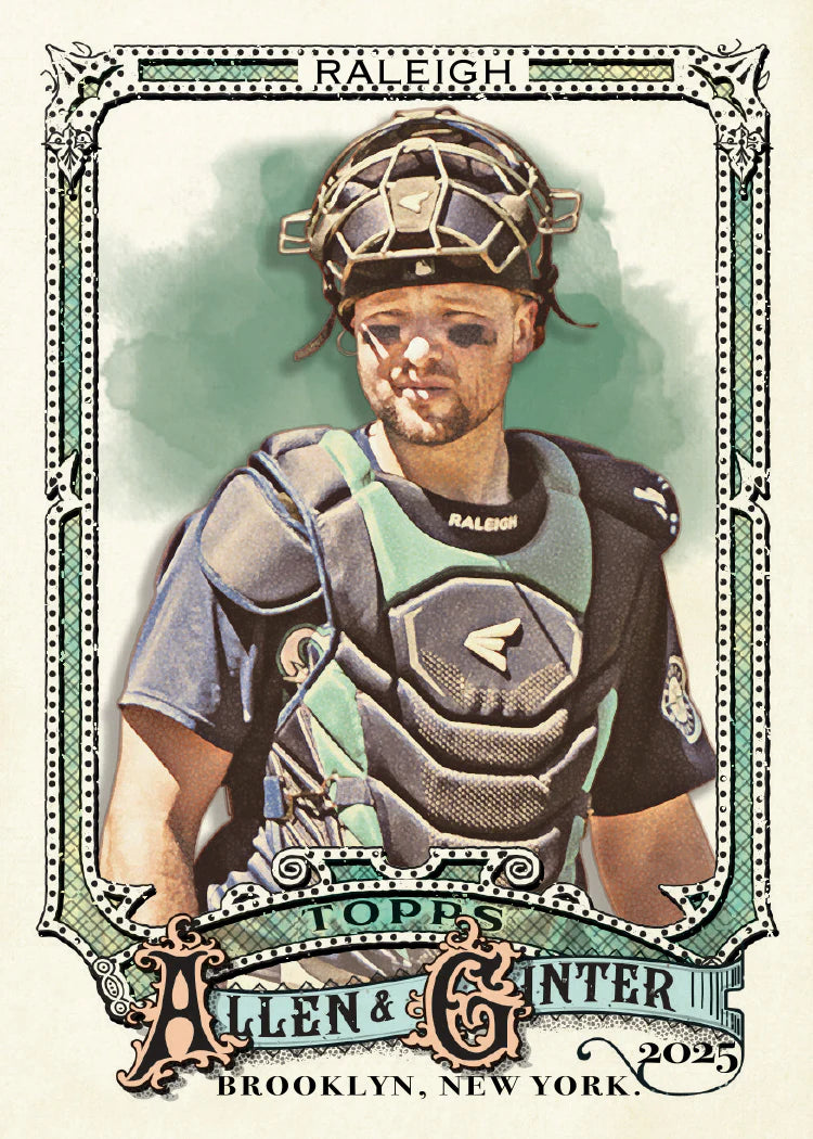 2025 Topps Allen & Ginter Baseball Value Box