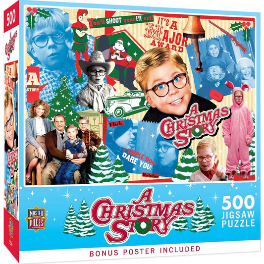 A Christmas Story Puzzle (500 Pieces)