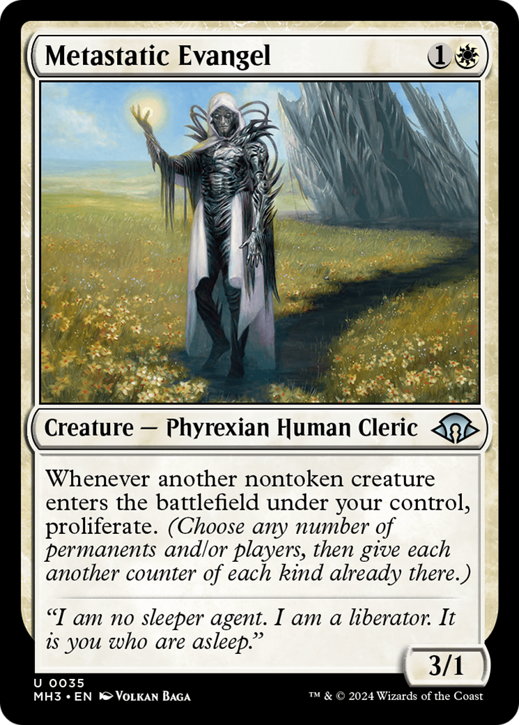 Evangile métastatique (MH3-035) - [Modern Horizons 3] Foil