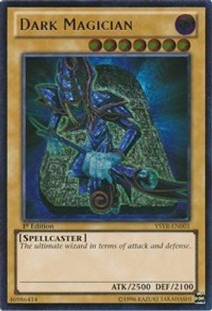 Dark Magician (UTR) (YSYR-EN001) - Starter Deck: Yugi Reloaded 1st Edition