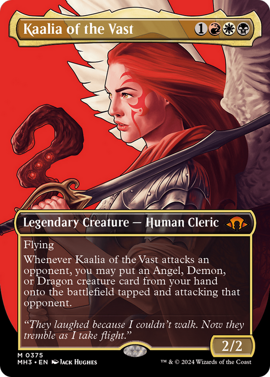 Kaalia du vaste (MH3-375) - [Modern Horizons 3] (sans bordure) 