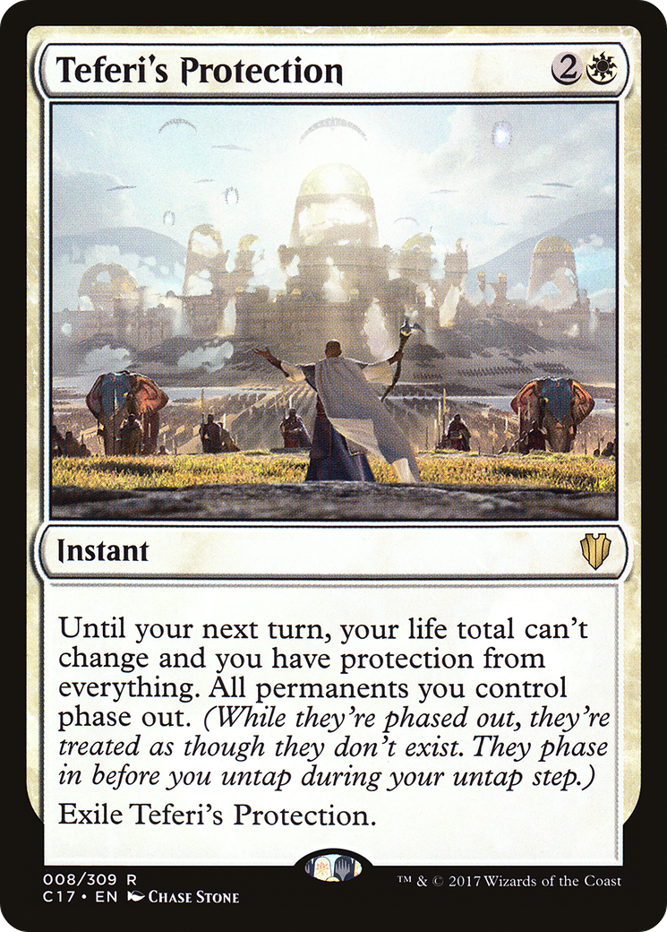 Teferi's Protection (C17-008) - [Commander 2017]