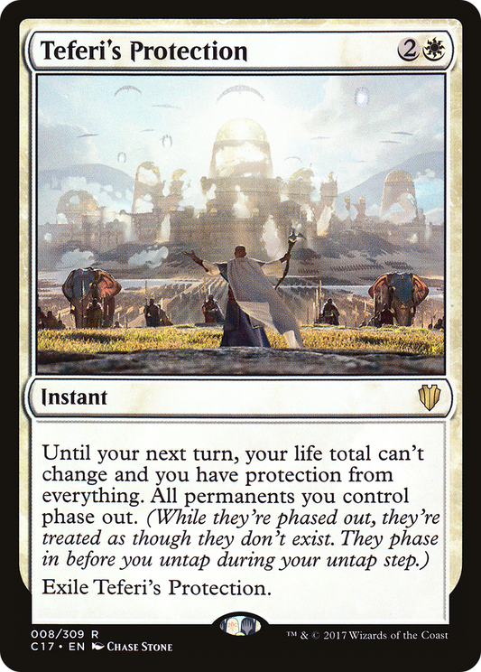 Teferi's Protection (C17-008) - [Commander 2017]
