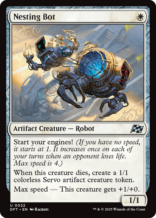 Nesting Bot (DFT-022) - [Aetherdrift] Foil