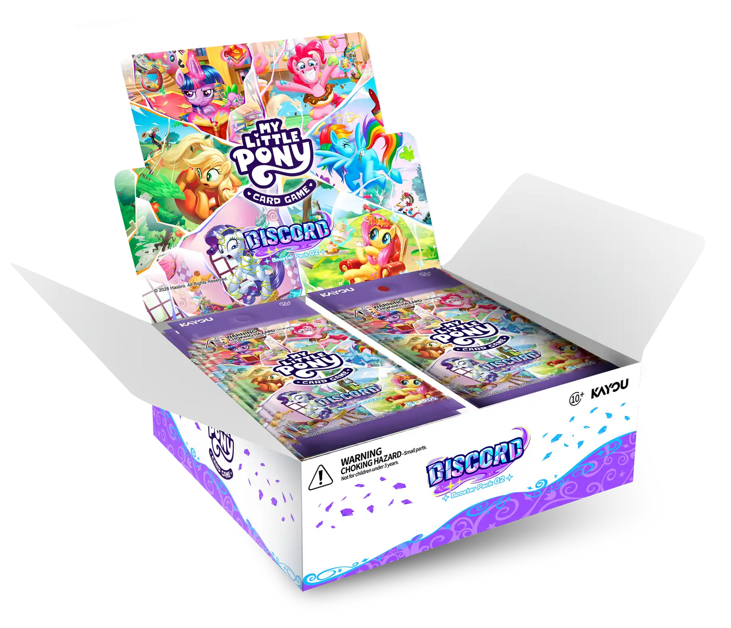 My Little Pony TCG: Discord!!! Booster Box (Preorder)
