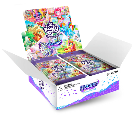 My Little Pony TCG: Discord!!! Booster Box (Preorder)
