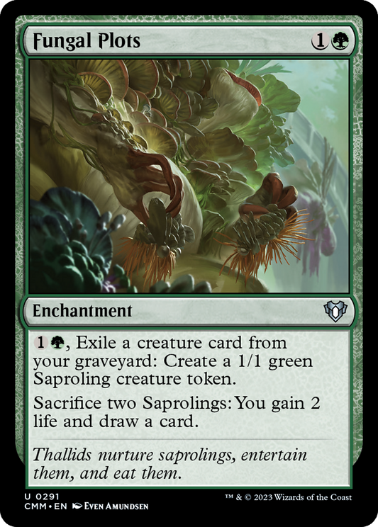 Fungal Plots (CMM-291) - [Commander Masters]