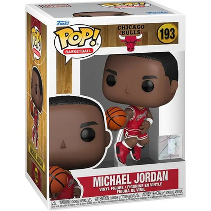 NBA Chicago Bulls Michael Jordan Rookie Season Funko Pop! Vinyl Figure