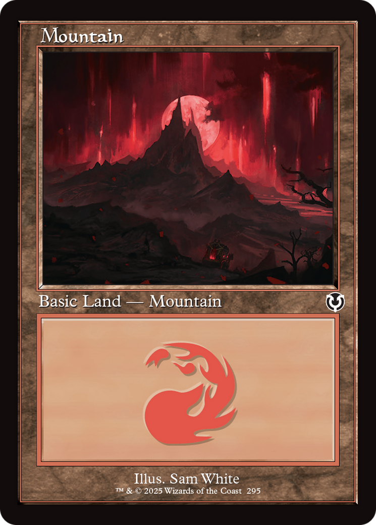 Mountain (295) (Retro Frame) (INR-295) - [Innistrad Remastered]