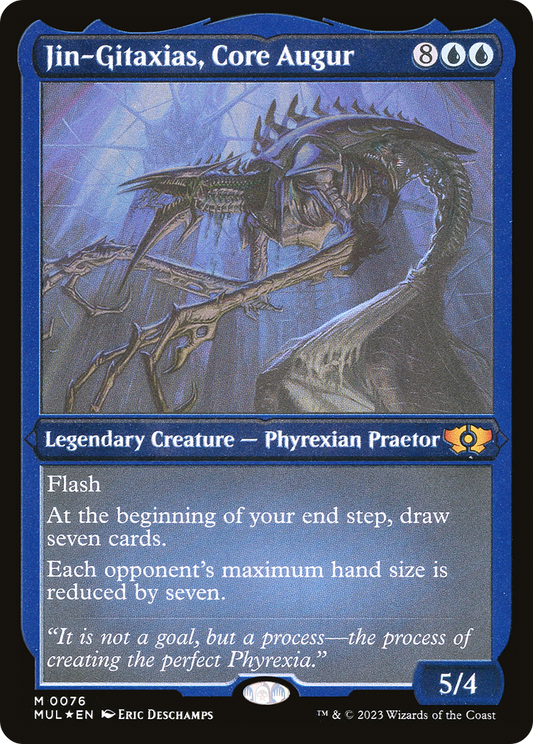 Jin-Gitaxias, Core Augur (MUL-076) - [Multiverse Legends] Foil